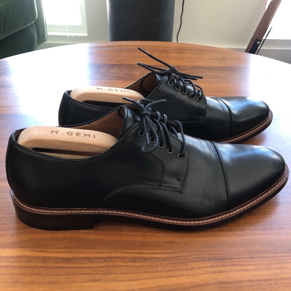 Blake Mckay Cap Toe Derbys